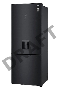 Холодильник LG GC-F569PBAM черный матовый (двухкамерный)