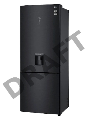 Холодильник LG GC-F569PBAM черный матовый (двухкамерный)