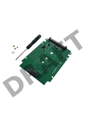 Переходник Espada Переходник SSD SATA III to M.2 (NGFF) SSD Adapter. (M2S900) (41281)