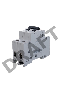 Автоматический выключатель ABB 2CDS642041R0504 2P, 50A, C, 4,5кА, BMS412C50