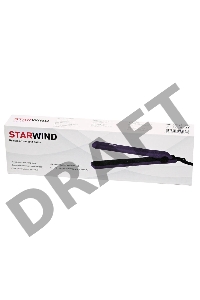 Выпрямитель Starwind SHE5501 25Вт фиолетовый (макс.темп.:200С)