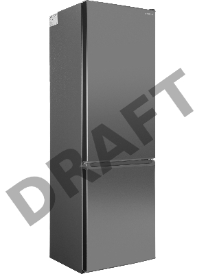 Холодильник Hyundai CC3091LIX нержавеющая сталь (двухкамерный)