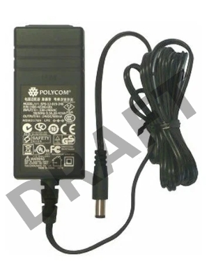 Блок питания Polycom Power Adapter, SoundStation2, Nortel/Avaya