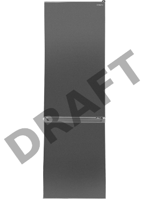 Холодильник Hyundai CC3091LIX нержавеющая сталь (двухкамерный)