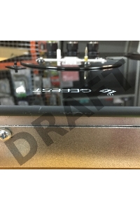 (Поврежденная упаковка, у товара царапины с торца стеклянного корпуса) Газовая варочная поверхность ПВГ 2100-01 К33 GEFEST