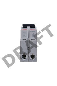 Автоматический выключатель ABB 2CDS642041R0504 2P, 50A, C, 4,5кА, BMS412C50