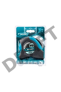 Рулетка GROSS 31115  ''schlagfest'' 10м x 25мм магн. обрез зацеп двухст. шкала автоматич. фиксация