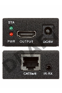 Видео усилитель сигнала HDMI DD471 VCOM