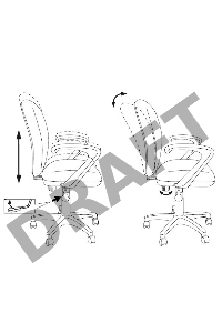 Кресло детское Бюрократ KD-W10AXSN/26-21 синий 26-21 (пластик белый)
