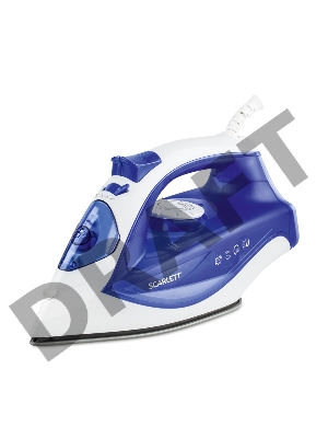 Утюг  SCARLETT SC-SI30K23 2200Вт синий
