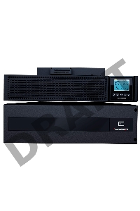 Источник бесперебойного питания Ippon Innova RT II 10000 10000Вт 10000ВА черный