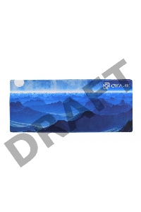 Коврик для мыши Oklick OK-FP0700 темно-синий