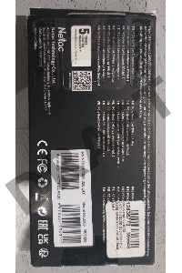 (Из ремонта, рабочая, гарантия 14 дней) Накопитель SSD Netac M.2 2280 NV3000 NVMe PCIe 250GB NT01NV3000-250-E4X (heat sink)