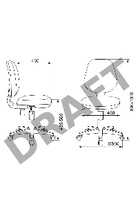 Кресло детское Бюрократ CH-W213/TW-18 салатовый TW-18 (пластик белый)