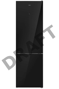 Холодильник MAUNFELD MFF200NFB