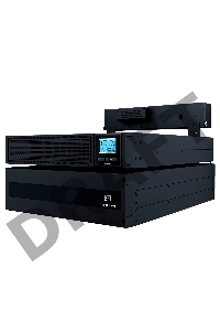 Источник бесперебойного питания Ippon Innova RT II 10000 10000Вт 10000ВА черный