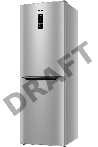 Холодильник серебристый Atlant 4619-189 ND