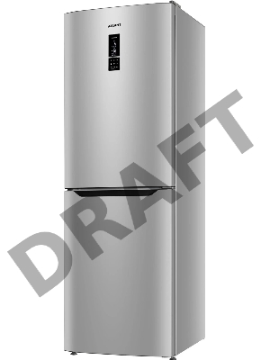 Холодильник серебристый Atlant 4619-189 ND