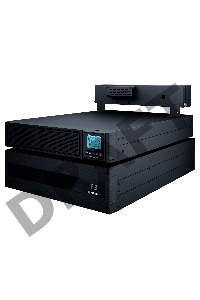 Источник бесперебойного питания Ippon Innova RT II 10000 10000Вт 10000ВА черный