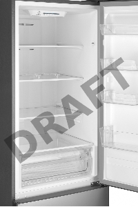 Холодильник-морозильник бытовой Weissgauff WRK 190 X Full NoFrost