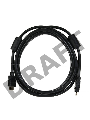 Кабель HDMI 19M/M ver 2.0, 3М, 2 фильтра  Aopen <ACG711D-3M>     