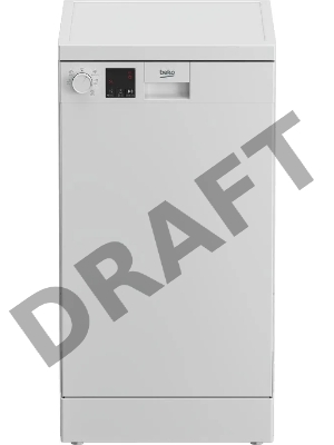 Посудомоечная машина BEKO DVS050W01W 7656108335 Отдельностоящая 45см