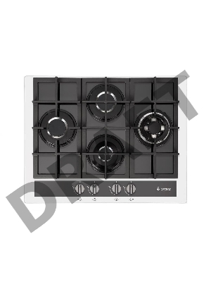 Газовая варочная поверхность Gefest ПВГ 2231-01 Р5 черный