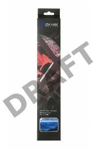 Коврик для мыши Oklick OK-FP0700 темно-синий