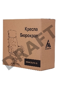 Кресло руководителя Бюрократ T-898SL/BLACK черный искусственная кожа крестовина хром