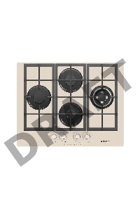 Газовая варочная поверхность Gefest ПВГ 2231-01 В81 бежевый