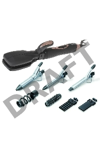 Мульти-Стайлер Beurer HT60 25Вт макс.темп.:180 черный