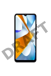 Смартфон Xiaomi POCO C40 Power Black, 6.71