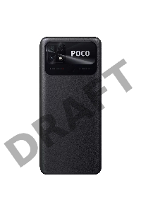 Смартфон Xiaomi POCO C40 Power Black, 6.71
