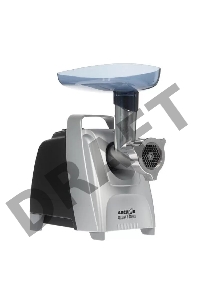 Мясорубка АКСИОН М61.04 Черно-серебристая, 2000 Вт, 3 кг/мин