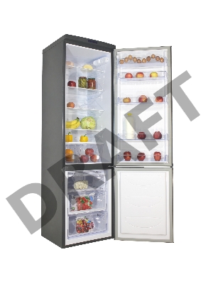 Холодильник DON R-290 G, графит зеркальный