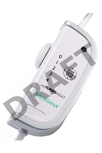 Электрическая простынь для спины и шеи Medisana HKN 100Вт