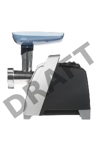 Мясорубка АКСИОН М61.04 Черно-серебристая, 2000 Вт, 3 кг/мин