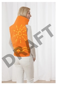 Электрическая простынь для спины и шеи Medisana HKN 100Вт