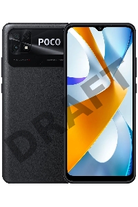 Смартфон Xiaomi POCO C40 Power Black, 6.71