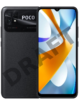 Смартфон Xiaomi POCO C40 Power Black, 6.71