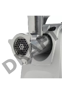 Мясорубка АКСИОН М61.04 Черно-серебристая, 2000 Вт, 3 кг/мин