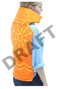 Электрическая простынь для спины и шеи Medisana HKN 100Вт