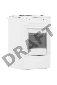 Плита Комбинированная Лысьва ЭГ 401 МС-2у белый (стеклянная крышка)