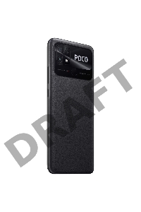 Смартфон Xiaomi POCO C40 Power Black, 6.71