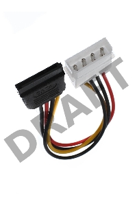 Переходник питания SATA-устройств (1big ->1SATA) VCOM <VPW7571> 