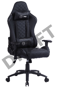 Кресло игровое Cactus CS-CHR-030BL черный сиденье черный эко.кожа с подголов. крестовина металл пластик черный