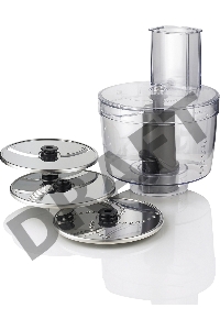 Кухонная машина Gorenje MMC1500BK планетар.вращ. 1500Вт черный