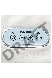 Массажер для шеи Beurer MG150 60Вт бежевый