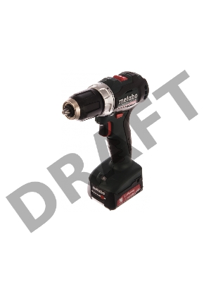 Аккумуляторная дрель-шуруповерт METABO PowerMaxx BS 12 BL (601038500)  2х2.0 LiIon,кейс