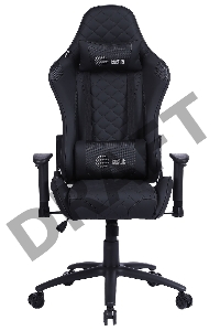 Кресло игровое Cactus CS-CHR-030BL черный сиденье черный эко.кожа с подголов. крестовина металл пластик черный